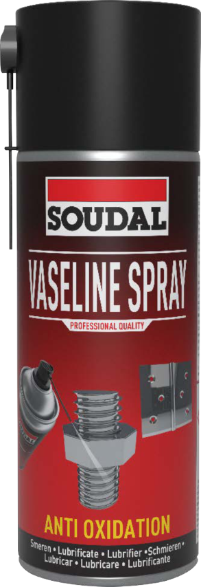 SOUDAL VASELINE SPRAY 400ML ( 338GM) 